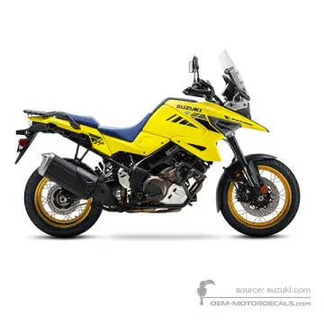 Suzuki DL1050 VSTROM 2020