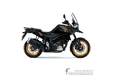 Decals for Suzuki DL1050XT VSTROM 2021 - Black • Suzuki OEM Decals