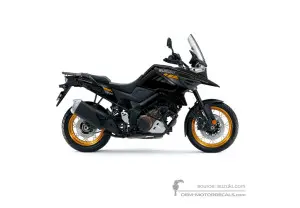 Stickers voor Suzuki DL1050XT VSTROM 2021 - Zwart • Suzuki OEM Stickers