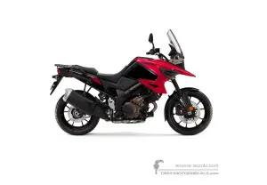 Stickers voor Suzuki DL1050 VSTROM 2021 - Rood • Suzuki OEM Stickers