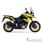 Suzuki DL1050XT VSTROM 2021 - Yellow