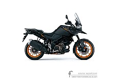 Decals for Suzuki DL1050 VSTROM 2023 - Black • Suzuki OEM Decals