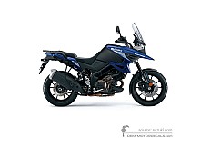Decals for Suzuki DL1050 VSTROM 2023 - Blue • Suzuki OEM Decals