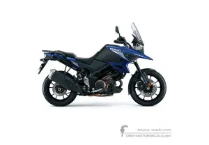 Adesivi per Suzuki DL1050 VSTROM 2023 - Blu • Suzuki Adesivi OEM