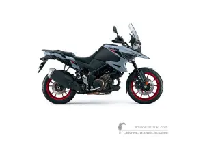 Adesivi per Suzuki DL1050 VSTROM 2023 - Grigio • Suzuki Adesivi OEM