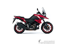 Aufkleber für Suzuki DL1050 VSTROM 2023 - Schwarz Rot • Suzuki OEM-Aufkleber