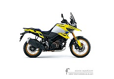 Decals for Suzuki DL1050DE VSTROM 2023 - Yellow • Suzuki OEM Decals