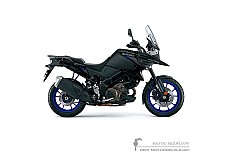 Decals for Suzuki DL1050 VSTROM 2024 - Black • Suzuki OEM Decals