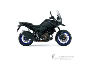 Adesivi per Suzuki DL1050 VSTROM 2024 - Nero • Suzuki Adesivi OEM