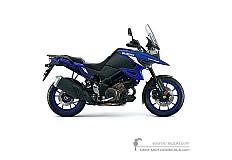 Decals for Suzuki DL1050 VSTROM 2024 - Blue • Suzuki OEM Decals