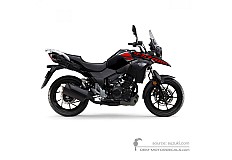 Pegatinas para Suzuki DL250 VSTROM 2018 - Negro • Suzuki Pegatinas OEM