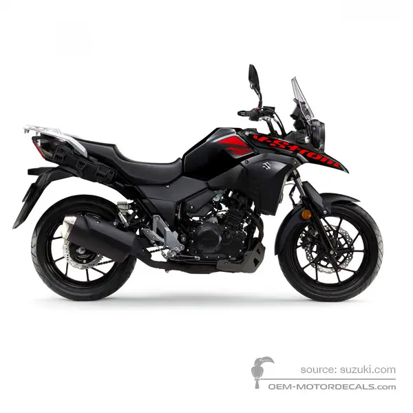 Suzuki DL250 VSTROM 2019 - Noir - Pearl Nebular Black