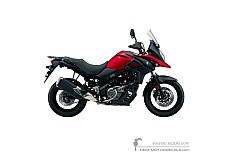 Aufkleber für Suzuki DL650XT VSTROM 2019 - Rot • Suzuki OEM-Aufkleber