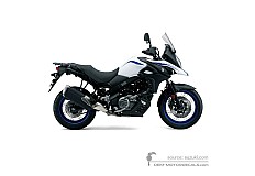 Stickers voor Suzuki DL650XT VSTROM 2019 - Wit • Suzuki OEM Stickers
