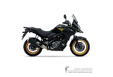 Adesivi per Suzuki DL650XT VSTROM 2020 - Nero • Suzuki Adesivi OEM