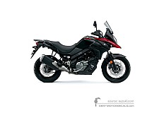 Decals for Suzuki DL650XT VSTROM 2021 - Red • Suzuki OEM Decals