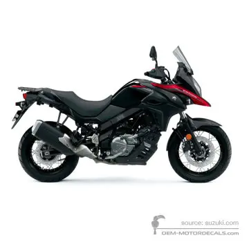 Suzuki DL650 VSTROM 2021