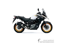 Stickers voor Suzuki DL650XT VSTROM 2022 - Wit • Suzuki OEM Stickers