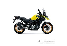 Decals for Suzuki DL650XT VSTROM 2022 - Yellow • Suzuki OEM Decals