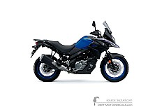 Decals for Suzuki DL650XT VSTROM 2023 - Blue • Suzuki OEM Decals