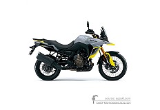 Decals for Suzuki DL800 VSTROM 2023 - Gray • Suzuki OEM Decals