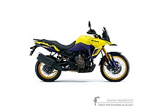 Adesivi per Suzuki DL800 VSTROM 2023 - Giallo • Suzuki Adesivi OEM