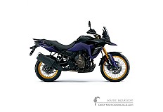 Adesivi per Suzuki DL800 VSTROM 2023 - Nero • Suzuki Adesivi OEM