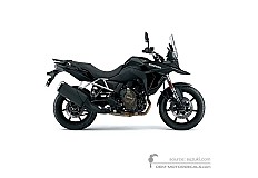 Decals for Suzuki DL800 VSTROM 2024 - Black • Suzuki OEM Decals