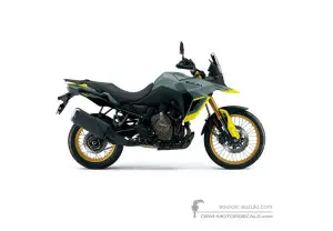 Decals for Suzuki DL800DE VSTROM 2024 - Green • Suzuki OEM Decals