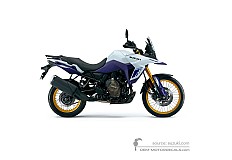 Decals for Suzuki DL800DE VSTROM 2024 - White • Suzuki OEM Decals