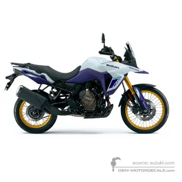 Suzuki DL800DE VSTROM 2024 - Blanco - Pearl Tech White