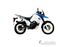 Decals for Suzuki DR750S BIG 1988 - Blue • Suzuki OEM Decals