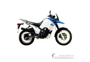 Decals for Suzuki DR750S BIG 1988 - Blue • Suzuki OEM Decals