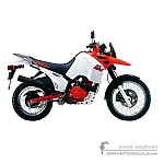 Suzuki DR750S BIG 1988 - Rood