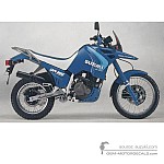 Suzuki DR750S BIG 1989 - Niebieski