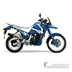 Suzuki DR800S BIG 1990 - Blu