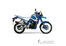 Autocollants pour Suzuki DR800S BIG 1990 - Bleu • Suzuki Autocollants OEM