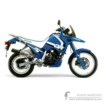 Suzuki DR800S 1990