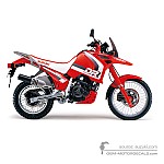 Suzuki DR800S BIG 1990 - Czerwony