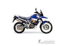 Stickers voor Suzuki DR800S BIG 1991 - Blauw • Suzuki OEM Stickers