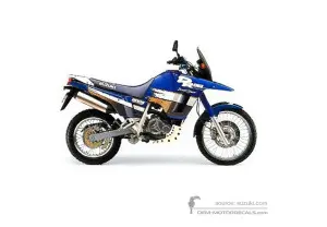 Stickers voor Suzuki DR800S BIG 1991 - Blauw • Suzuki OEM Stickers
