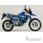 Suzuki DR800S BIG 1992 - Azul