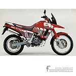 Suzuki DR800S BIG 1992 - Czerwony