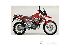 Decals for Suzuki DR800S BIG 1992 - Red • Suzuki OEM Decals