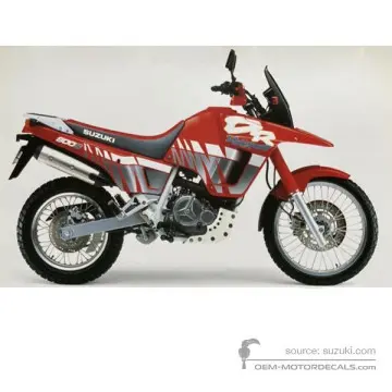 Suzuki DR800S 1992