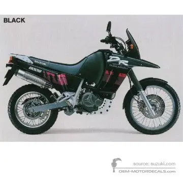 Suzuki DR800S 1993
