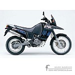 Suzuki DR800S BIG 1994 - Zwart