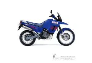 Decals for Suzuki DR800S BIG 1994 - Blue • Suzuki OEM Decals