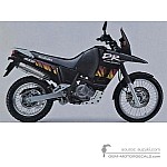 Suzuki DR800S BIG 1995 - Zwart