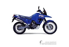 Adesivi per Suzuki DR800S BIG 1995 - Blu • Suzuki Adesivi OEM